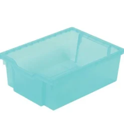 Callero Antimicrobial Triple Cart w/ 12 Deep Trays