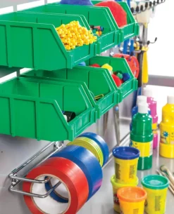 Callero Makerspace Silver Cart Set