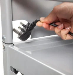 Callero Makerspace Silver Cart Set