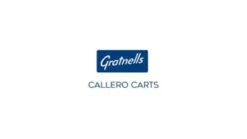 Callero Silver Double Cart w/ Trays