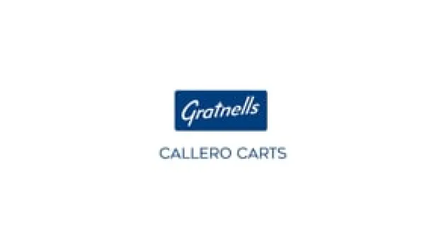 Callero Silver Tilted Tray Cart