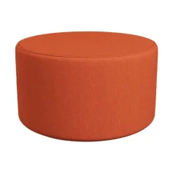 Campfire Flowform Soft Seating Set- 5 Soft Rockers + 1 Ottoman
