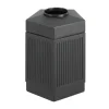 Canmeleon Pentagon Series Receptacles by Safco