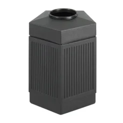 Canmeleon Pentagon Series Receptacles by Safco