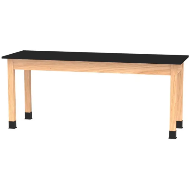 Caprock Economy Science Lab Table with Phenolic Top - 24" x 72"