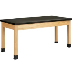 Caprock Economy Science Lab Table with ChemGuard Top - 30" x 72"