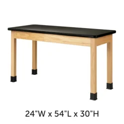 Caprock Economy Science Lab Table with Laminate Top - 24