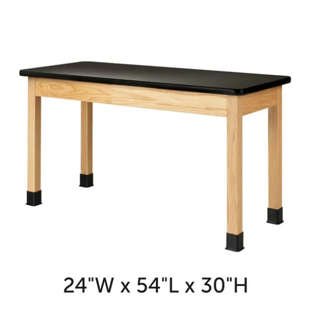 Caprock Economy Science Lab Table with Laminate Top - 24" x 54"