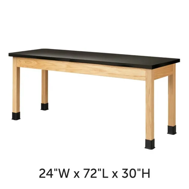 Caprock Economy Science Lab Table with Laminate Top - 24" x 72"