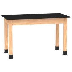 Caprock Economy Science Lab Table with Phenolic Top - 24" x 48"