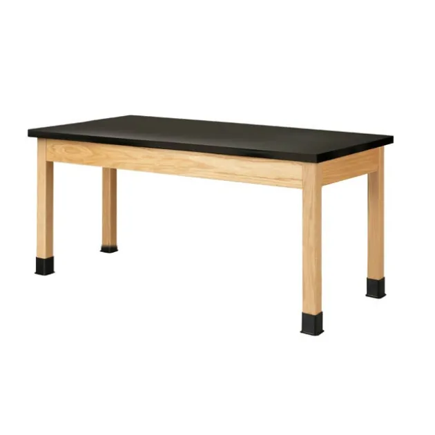 Caprock Economy Science Lab Table with ChemGuard Top - 24" x 72"