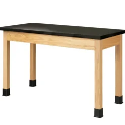 Caprock Economy Science Lab Table with Phenolic Top - 24" x 60"