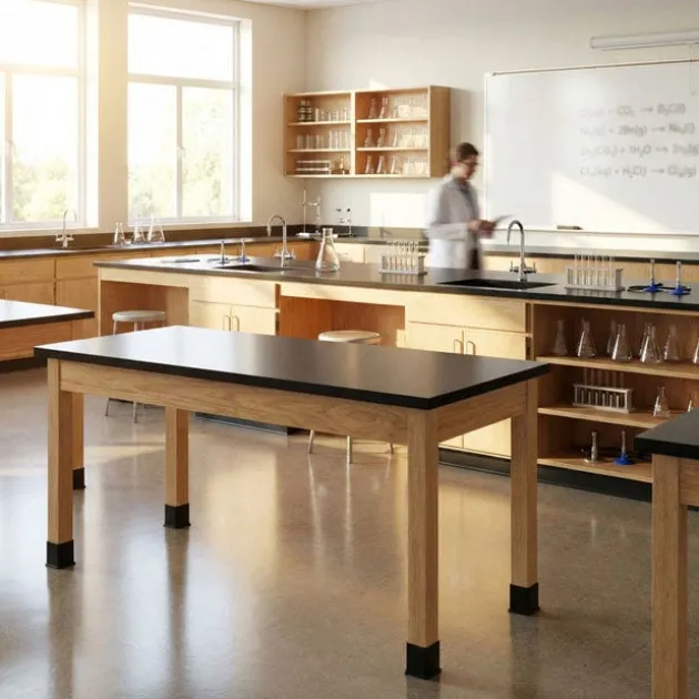 Caprock Economy Science Lab Table with Phenolic Top - 24" x 60"
