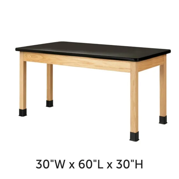 Caprock Economy Science Lab Table with ChemGuard Top - 30" x 60"