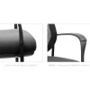 Carson Collection Stacking Guest Chair