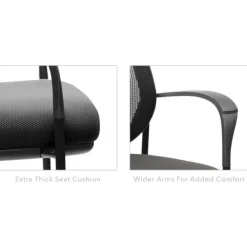 Carson Collection Stacking Guest Chair