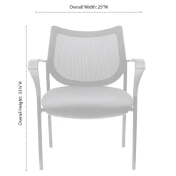 Carson Collection Stacking Guest Chair