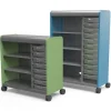 Cascade Combo Tote & Shelf Mobile Storage