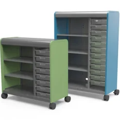 Cascade Combo Tote & Shelf Mobile Storage