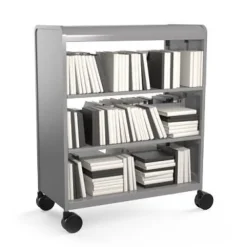 Cascade Nomad Library Book Storage Cart