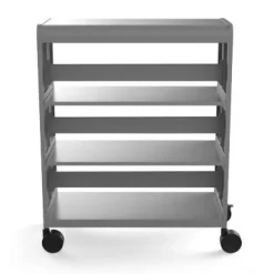 Cascade Nomad Library Book Storage Cart
