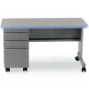 Cascade Teacher Desks with Single Cabinet