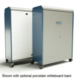 Cascade Tower Mobile Wardrobe & Tote Cabinet