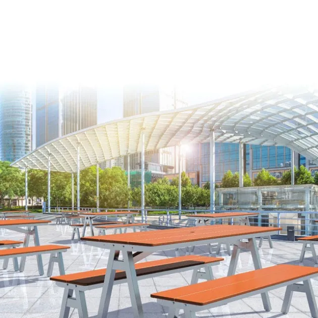 Centra Series Indoor and Outdoor Benches