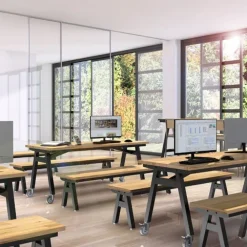 Centra Series Indoor and Outdoor Benches