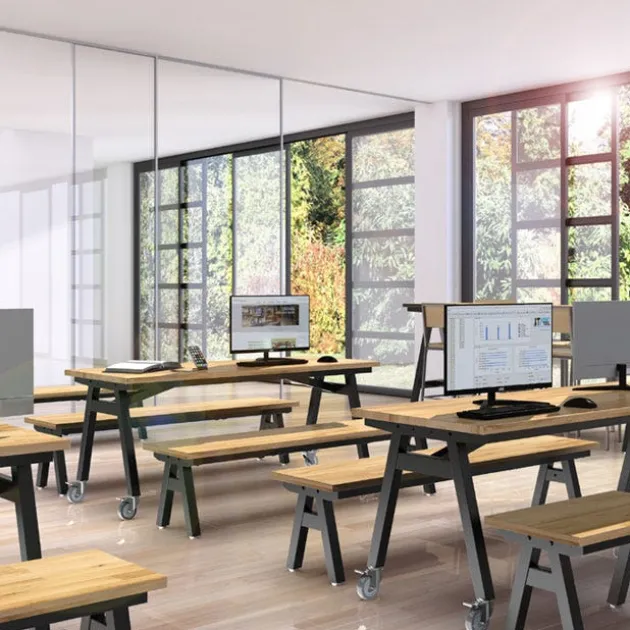 Centra Series Indoor and Outdoor Benches