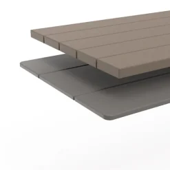 Centra Series Rectangle Indoor and Outdoor Picnic Table