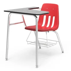 Chair Desk w/ Bookrack