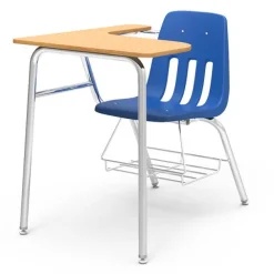 Chair Desk w/ Bookrack