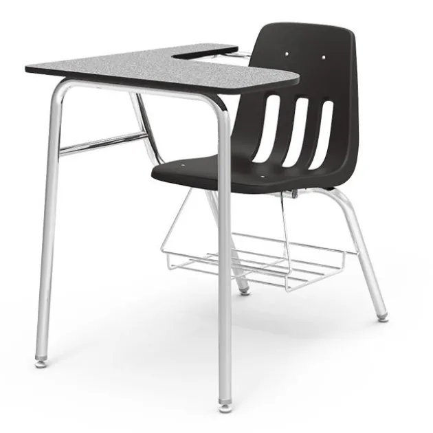 Chair Desk w/ Bookrack