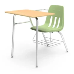 Chair Desk with Bookrack