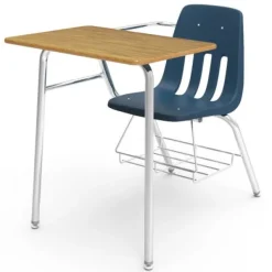 Chair Desk with Bookrack