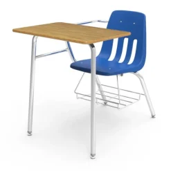 Chair Desk with Bookrack