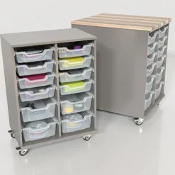 Chameleon Hideaway Storage Cart