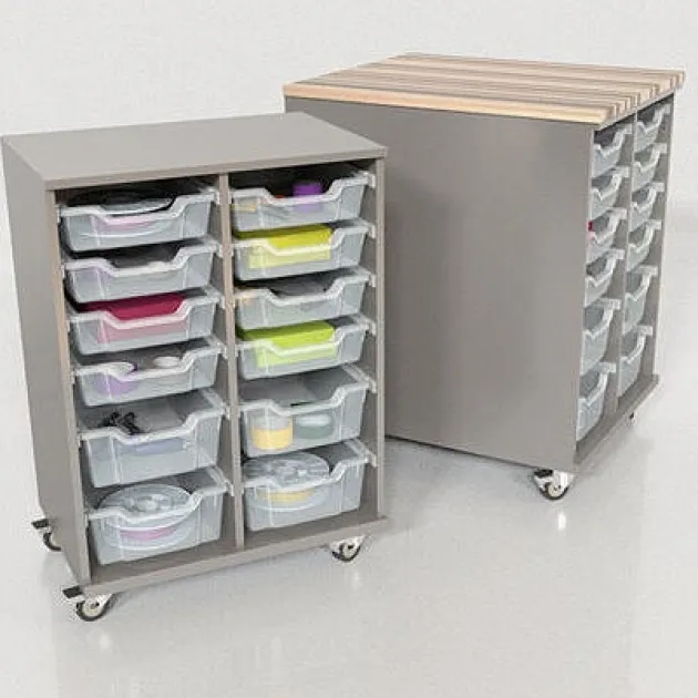Chameleon Hideaway Storage Cart