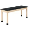ChemGuard Maple Science Lab Table (30'' D X 60'' W)