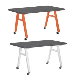 ChemGuard Top A-Frame Table (48'' W x 42'' D x 30'' H)