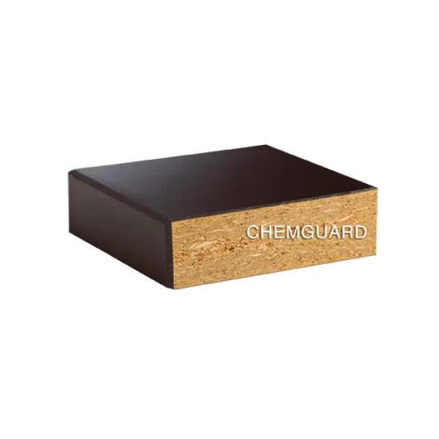 Chemguard Top, Hardwood Science Lab Table (24'' D X 48'' W)