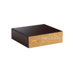 Chemguard Top, Hardwood Science Lab Table (42'' D X 60'' W)