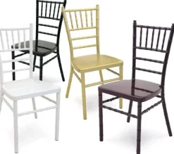 Chiavari Aluminum Stack Chair