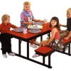 Children's Cafeteria Bench Tables