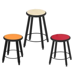 Chroma Steel Stools