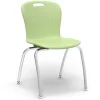 Civitas Stack Chairs with Sage Shell