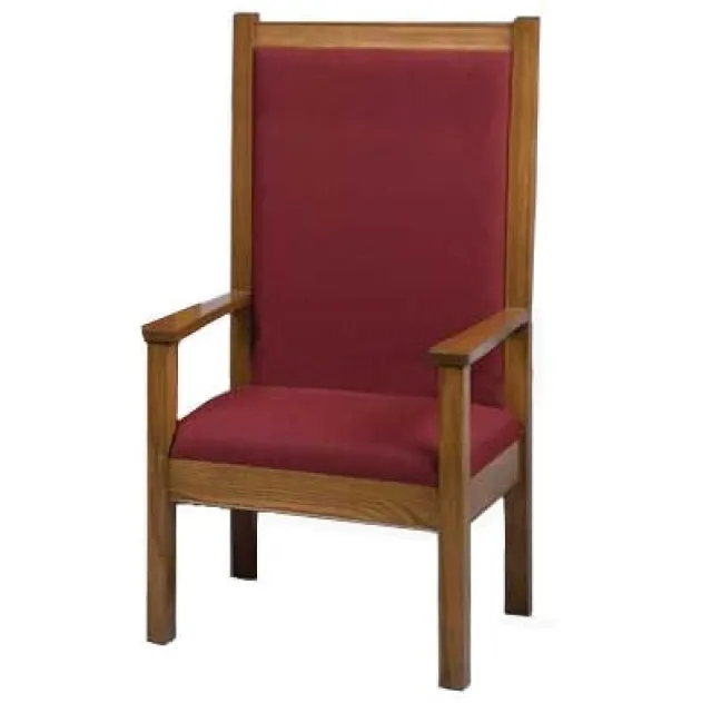 Classic Style Center Pulpit Clergy Chair