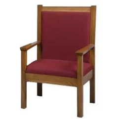 Classic Style Side Pulpit Clergy Chair