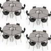 Classroom Set- 24 Elemental Huddle Desks & Flavors Chairs